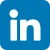linkedin icon in the website of best digital marketing expert in calicut